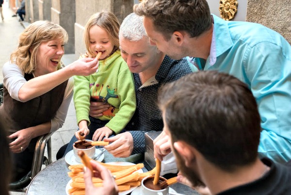 Un consejo final en nuestra guía familiar de San Sebastián: en caso de duda, ¡pide churros!