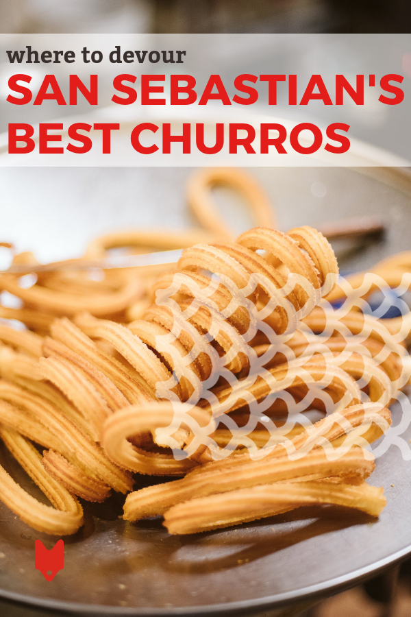 Una de nuestras cosas favoritas para hacer en el País Vasco es comer, ¡por supuesto! Comience las cosas con un delicioso y dulce desayuno. Si buscas los mejores churros de San Sebastián, aquí los encontrarás. #España #SanSebastian #País Vasco #churros #desayuno #brunch #foodie #delish