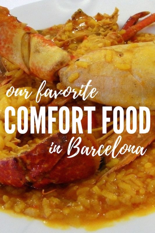 Odiamos tener frío, ¿no? ¡Calienta en nuestra ciudad favorita y disfruta de algunos de los platos de comida reconfortante más deliciosos de Barcelona!