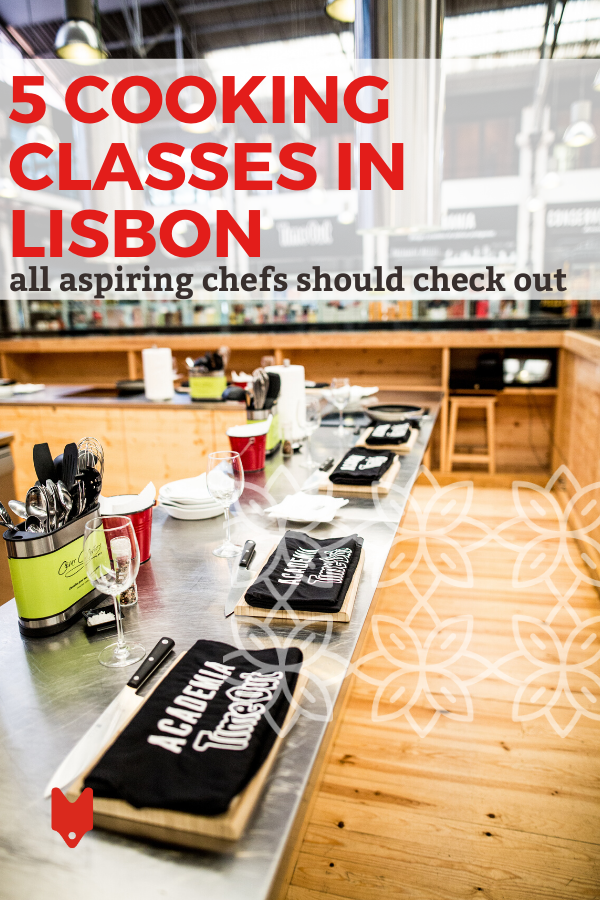 Dónde encontrar las mejores clases de cocina en Lisboa