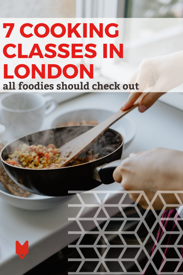 7 de las mejores clases de cocina en Londres