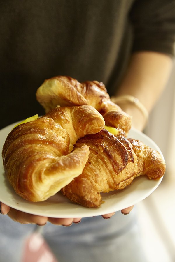 Cornetti (pasta italiana tipo croissant)