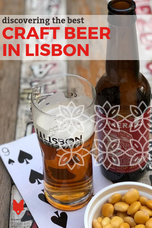 Ya sea como parte de su experiencia de vida nocturna o como algo que los recoja a media tarde después de un día de viaje, los bares de cerveza artesanal de Lisboa son imprescindibles para cualquiera que busque las mejores cervezas artesanales portuguesas. Esta guía de cerveza artesanal en Lisboa le mostrará dónde encontrar buena cerveza y buena gente. #vacaciones #viajes