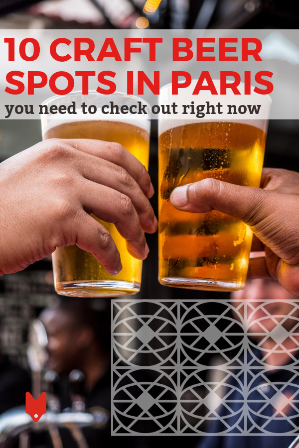 Si está buscando la mejor cerveza artesanal de París, ha venido al lugar correcto. Consulte nuestra guía para conocer nuestras mejores opciones.