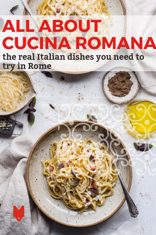 Cucina romana es lo más auténtico posible cuando se trata de cenar en la Ciudad Eterna.