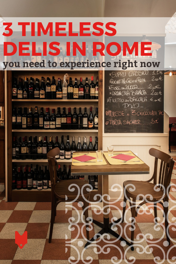 Los delicatessen en Roma son más que simples lugares para comprar comida: son un elemento básico de la vida local donde el pasado se encuentra con el presente.