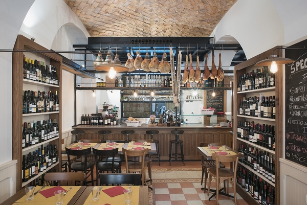 Volpetti es uno de los mejores delis de Roma donde la tradición se encuentra con la modernidad.