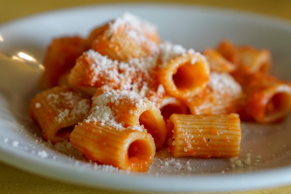 Pasta a la amatriciana
