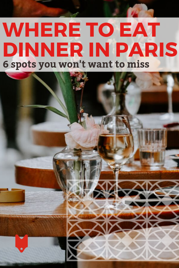 ¿Buscas los mejores restaurantes para cenar en París? ¡Te tenemos cubierto!