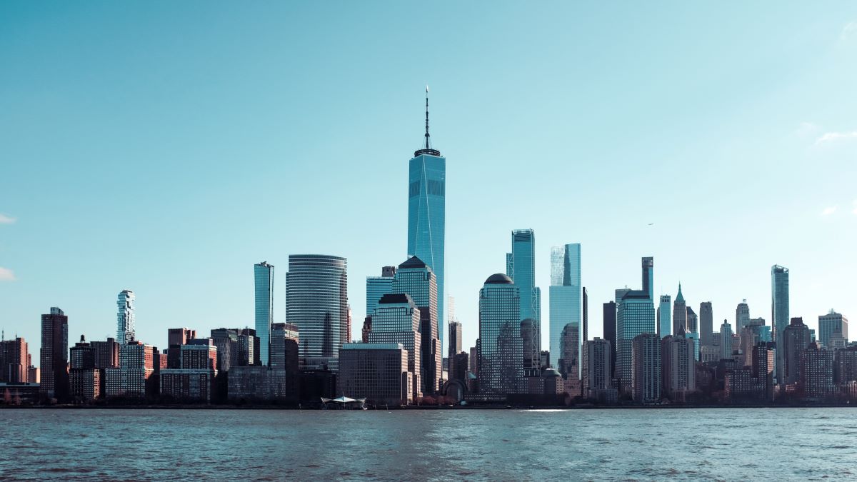 horizonte de manhattan