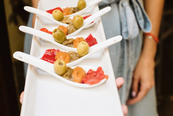 cucharadas de verduras