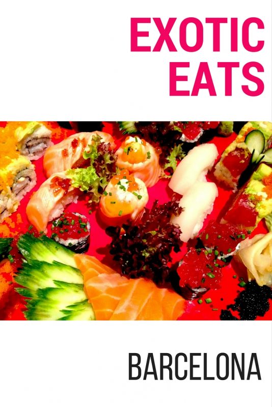 Barcelona no es solo el lugar de tapas y comida española, como ciudad cosmopolita, ¡no hay escasez de opciones internacionales! Cuando tenga ganas de comida exótica, siga nuestra guía de los mejores bocados y restaurantes de la ciudad. #consejosdeviaje #guíasdeviaje #tapas #foodie #summertravel #spain #foodie