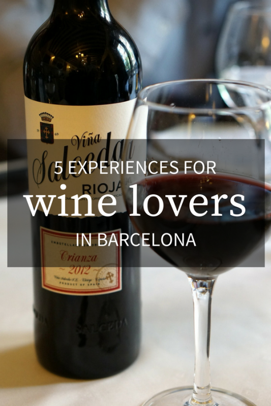 ¿No puedes conseguir suficiente vino? ¡Estas 5 experiencias para amantes del vino en Barcelona deberían ganarse un lugar en tu itinerario!