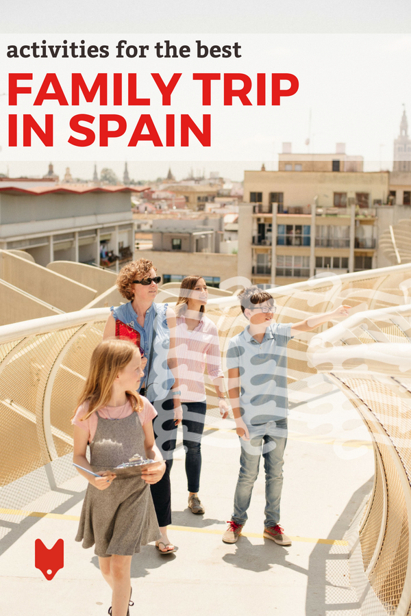 ¡Prepárate para las mejores vacaciones en familia en España! Aquí hay 10 actividades que a los niños les encantarán. 