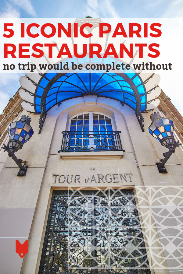 Algunos de los restaurantes más famosos de París se han vuelto bastante turísticos y realmente no valen la pena. Aquí hay cinco personas que logran mantenerse auténticas frente al turismo masivo.