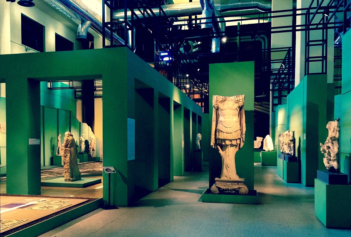 Centrale Montemartini, uno de los mejores museos de arte de Roma