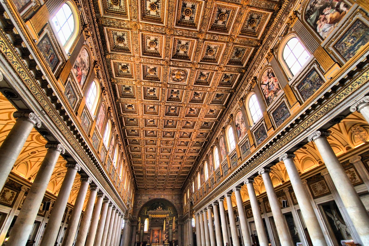 Basílica de Santa María la Mayor en Roma