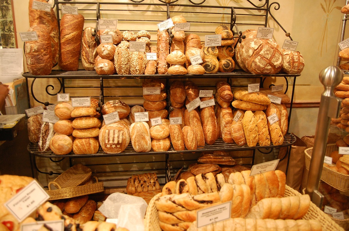 Amy's Bread en Chelsea Market.
