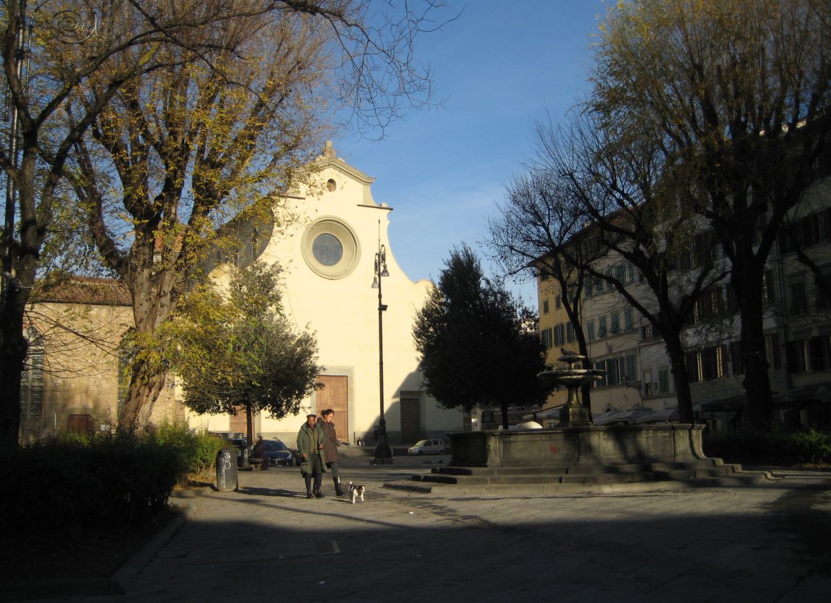 Santo Spirito, Florencia, Italia