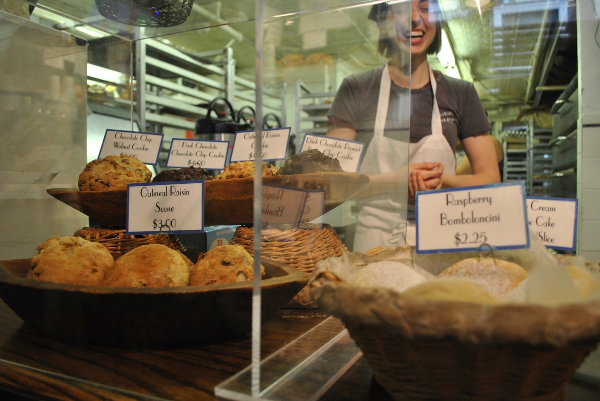 Panadería Levain en Nueva York. 