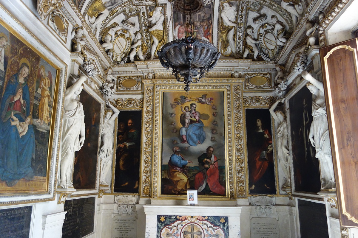 Obra de arte del Museo Capitolino en Roma