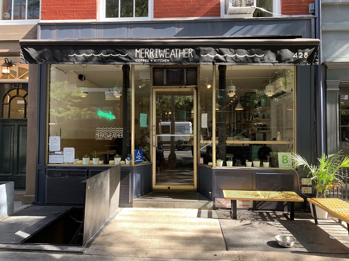Merriweather, una de las mejores cafeterías del West Village. 