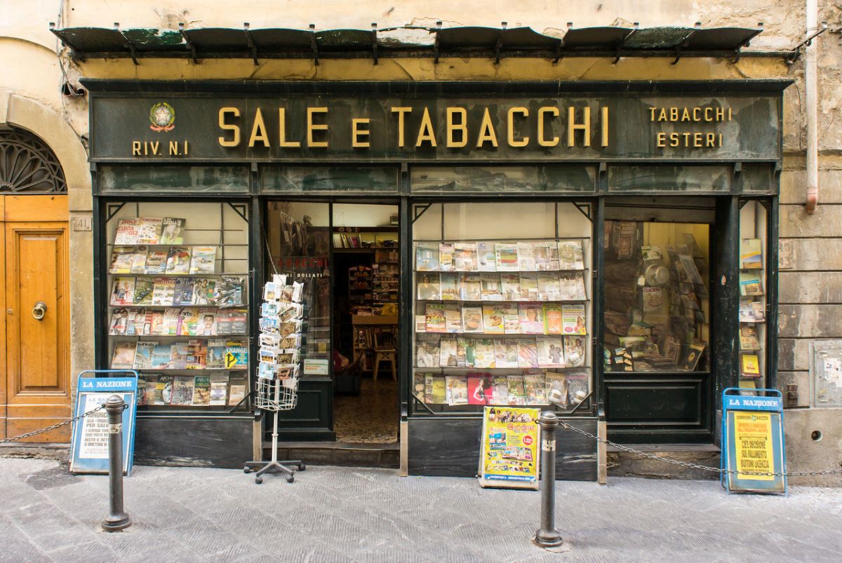 tienda tabacchi en florencia