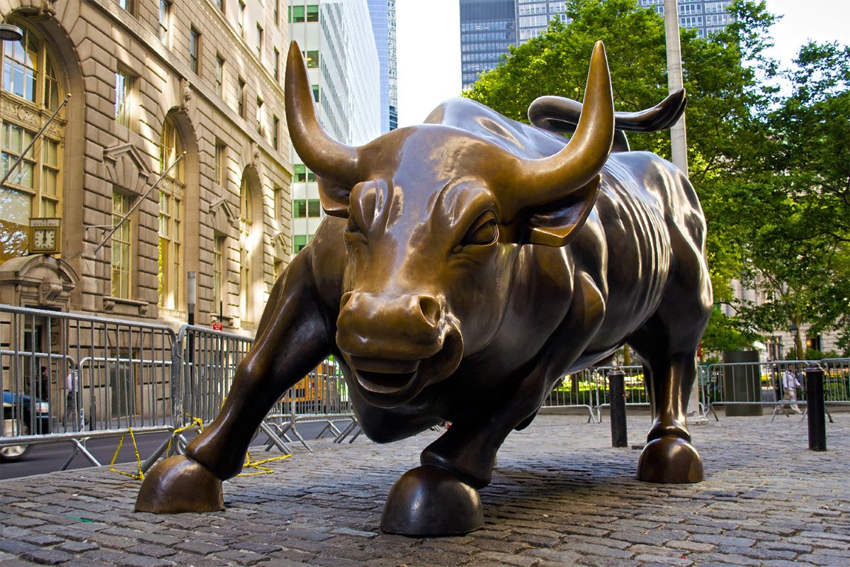 Estatua de toro de Nueva York