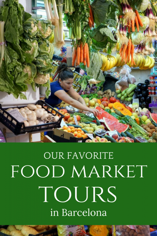 ¡Experimenta otro lado de la vida local en los recorridos por los mercados gastronómicos de Barcelona! 