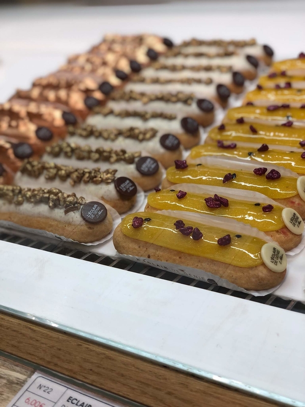 Helmut Newcake fue la primera panadería sin gluten de París. ¡Nos encantan sus canutillos!