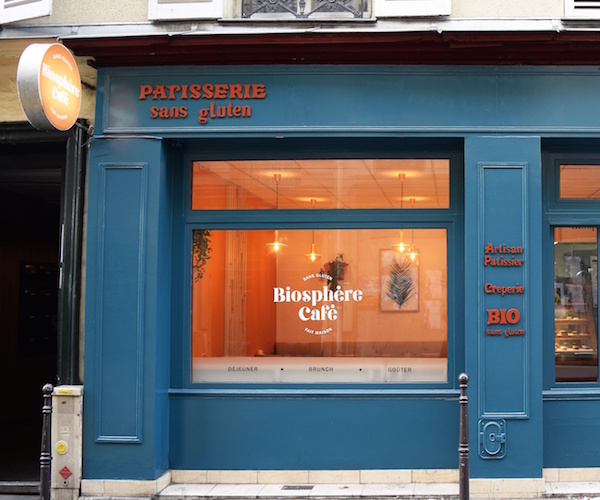 Uno de los mejores croissants sin gluten en París proviene de Biosphere Cafe.