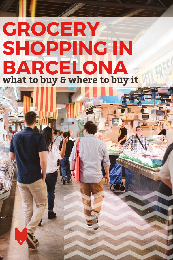 Si estás tratando de navegar por las tiendas de comestibles en Barcelona, ¡querrás leer esto!