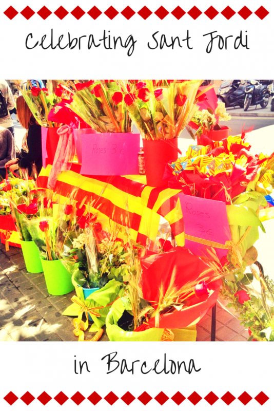 Sant Jordi es la versión catalana del Día de los Enamorados, ¡y se trata de rosas, libros y la famosa leyenda de San Jorge!