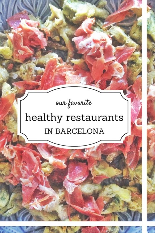 ¿Buscas restaurantes saludables en Barcelona? ¡El año nuevo está sobre nosotros y estamos emocionados de ser ligeros y saludables! Echa un vistazo a estos increíbles restaurantes orgánicos en Barcelona.