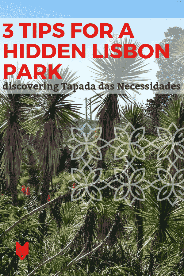 Descubra la joya escondida de Lisboa: ¡el parque Tapada das Necessidades! Esto es lo que necesita saber.