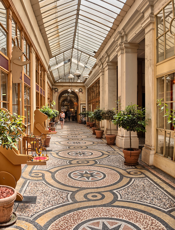 Galería Vivienne en París