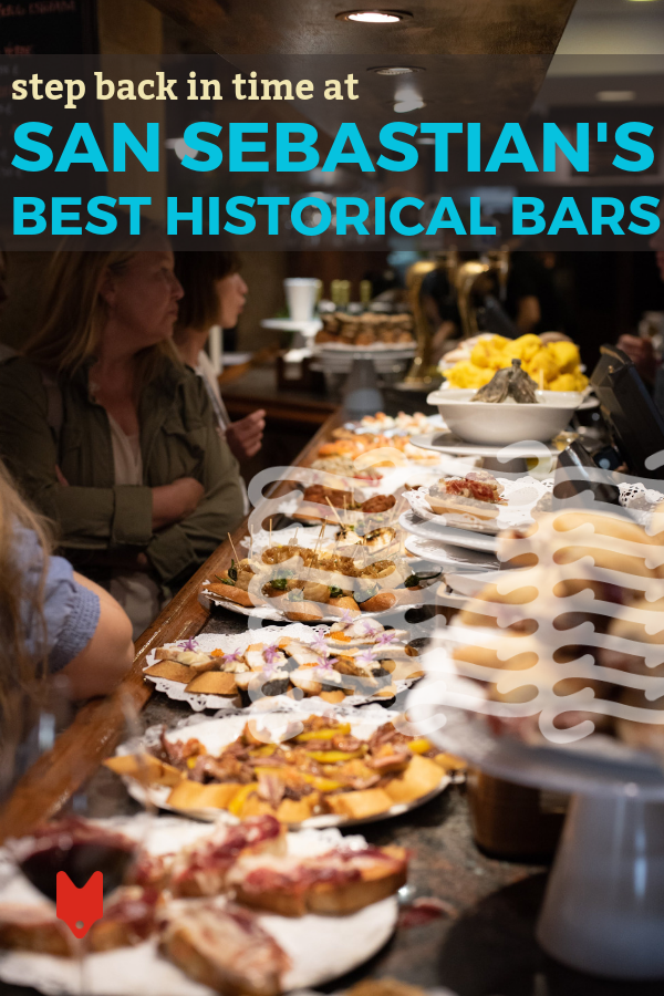 Prepárate para algunos de los mejores pintxos de tu vida en estos bares históricos de San Sebastián. Después de todo, ¿qué podría ser mejor que una doble ración de comida e historia? #SanSebastian #Pais Vasco #España #pintxos #historia #barries
