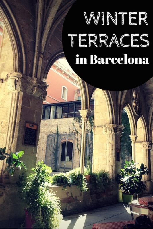 ¡El invierno en Barcelona no puede ser más delicioso! Echa un vistazo a nuestras terrazas de invierno favoritas en Barcelona para disfrutar de las suaves temperaturas del Mediterráneo y el cálido sol español.