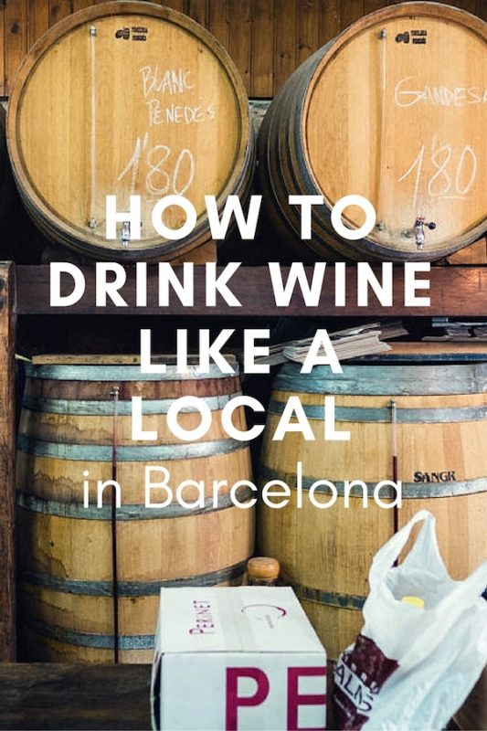 ¿Buscas consejos sobre cómo beber vino como un local en Barcelona? ¡Encuéntralos todos aquí!
