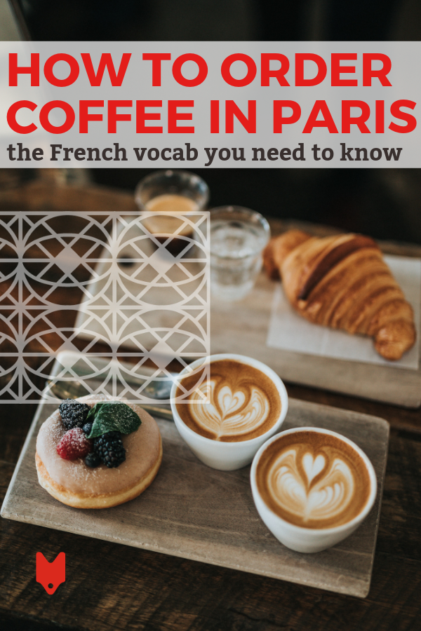 Saber pedir café en francés es una habilidad esencial para tu viaje a París. Esto es lo que necesita saber.