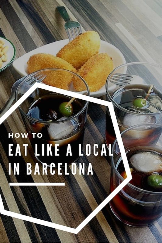 ¡Nos dedicamos a hacer las cosas como las hacen los lugareños! Y cuando se trata de comer como lo hacen los locales en Barcelona, ​​¡pues nosotros somos los expertos! ¡Lee nuestros consejos sobre cómo comer como un local en Barcelona!