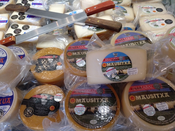 El queso Idiazabal debe cumplir con un estricto conjunto de pautas para obtener la prestigiosa etiqueta DO.