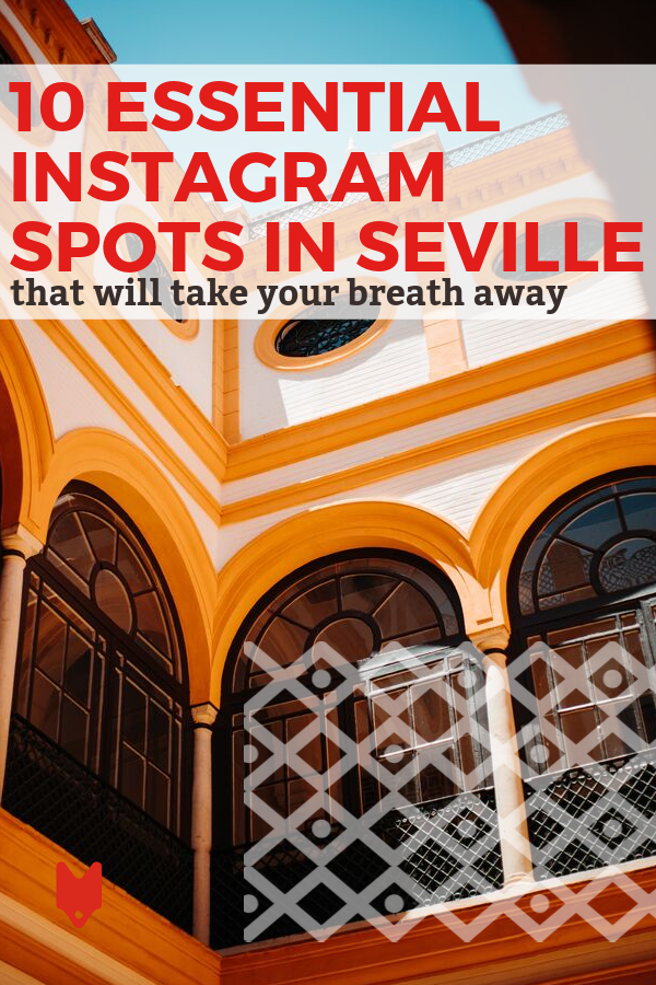 Preparad vuestras cámaras: ¡estos rincones instagrameables de Sevilla os están llamando!