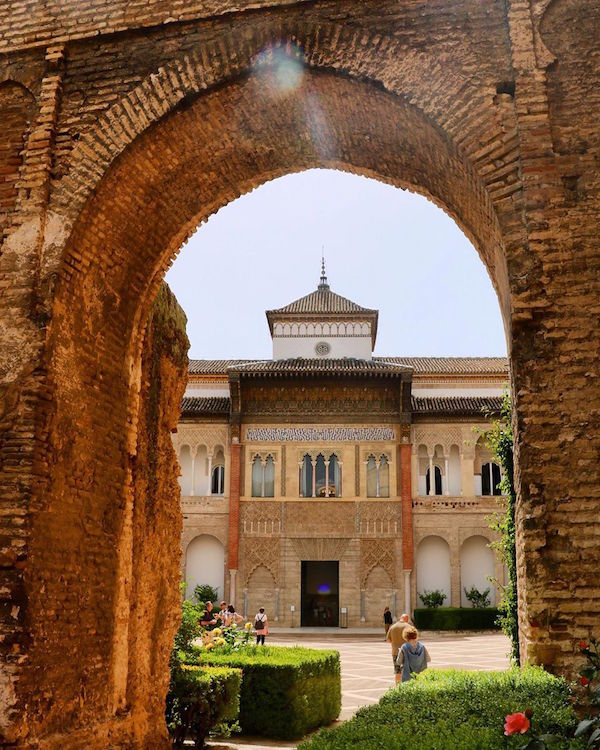 El Alcázar es fácilmente uno de los lugares más instagrameables de Sevilla.