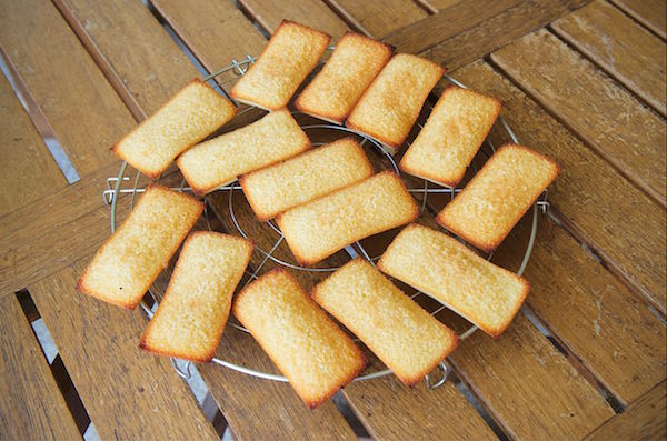 Cajeros, un pastel típico francés.
