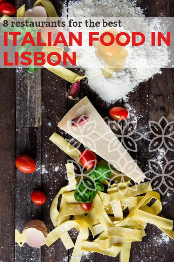 La comida en Lisboa es increíble, ¡y no solo comida portuguesa! ¿Creerías que algunos de los mejores restaurantes italianos se pueden encontrar aquí en Portugal? Reserve tiempo en su itinerario para al menos uno de los restaurantes de nuestra guía completa. #italiano #portugal #lisboa #restaurantes #dondecomer