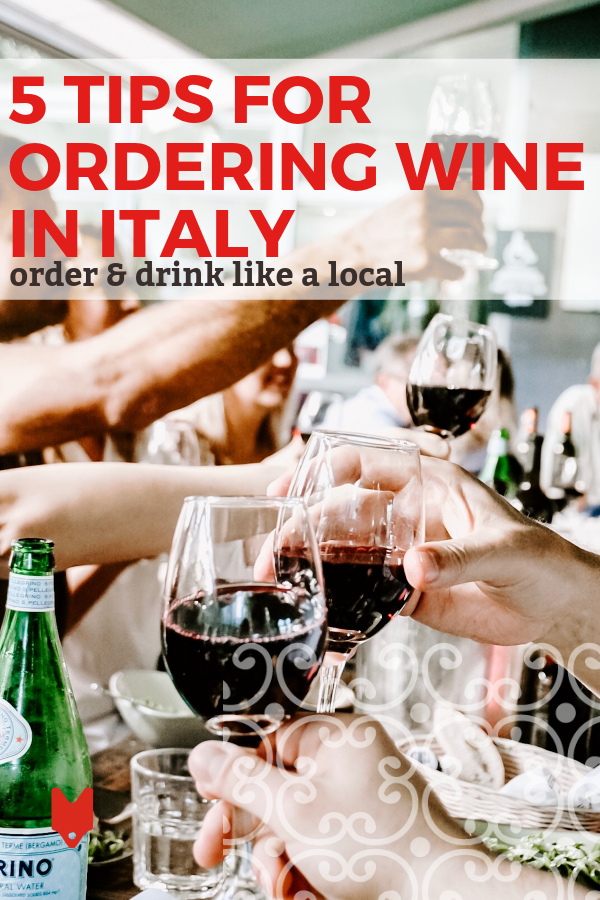 Con nuestros consejos para navegar por una lista de vinos italianos, lucirás como un romano nacido y criado.