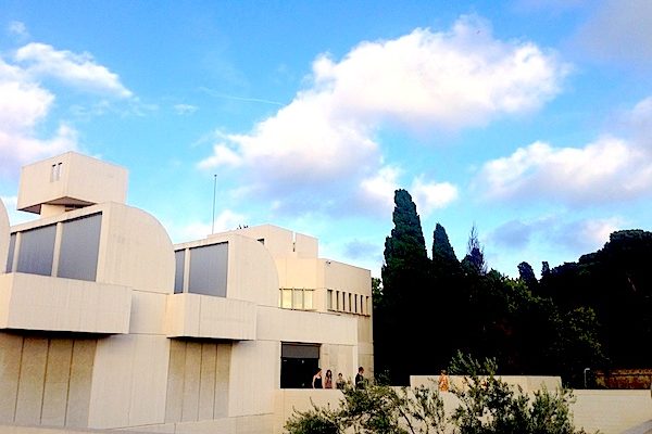 Hay muchos museos increíbles en Barcelona, ​​¡incluyendo la Fundación Joan Miro!