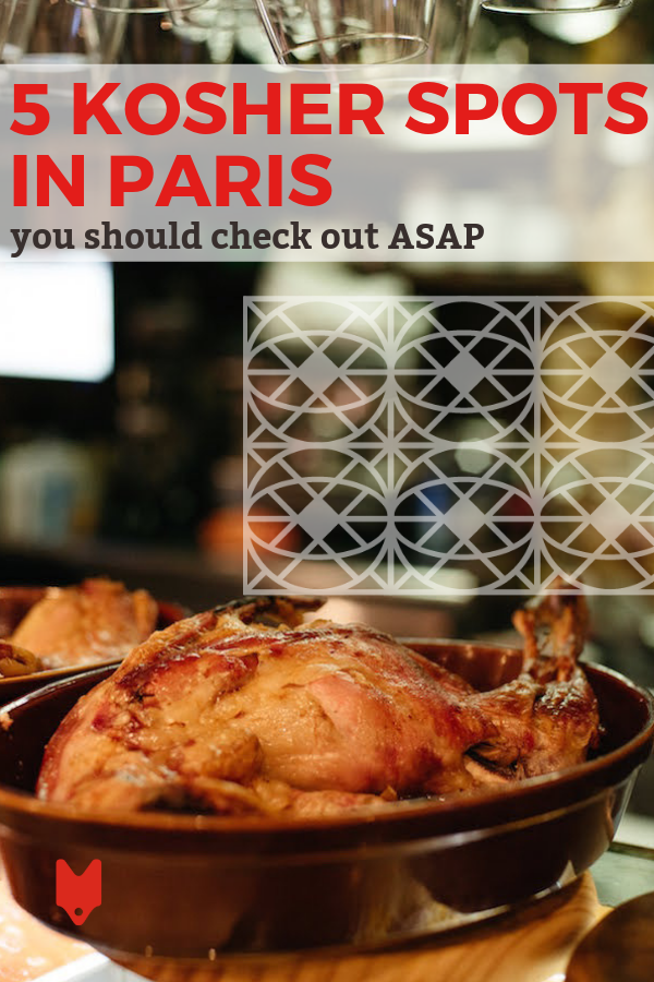 Como hogar de una próspera población judía, no sorprende que París tenga muchos excelentes restaurantes kosher. Aquí hay algunos lugares excelentes para comenzar.