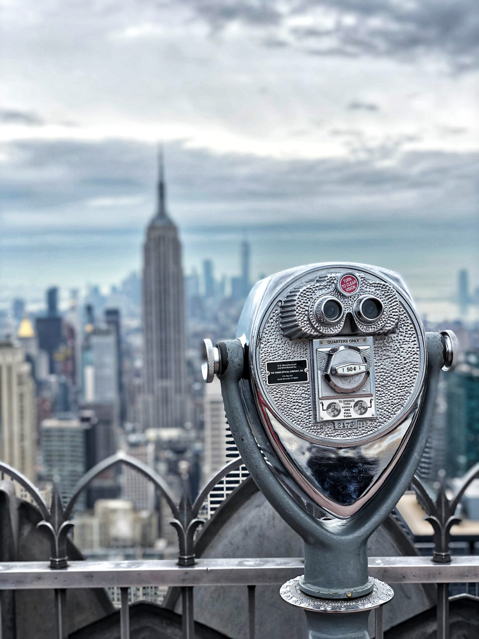 Hay muchos puntos calientes increíbles de Nueva York que vienen con vistas increíbles.